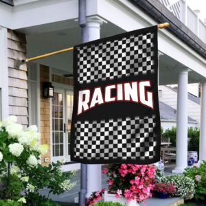 Racing Checkered Flags: Victory Finish Line Flags for Races & Events