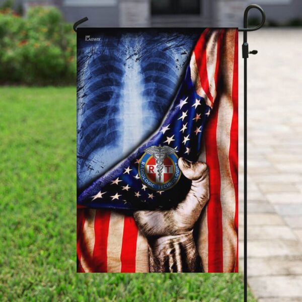 Radiology Technician Flag THB2106F: Professional Medical Flags - Image 6