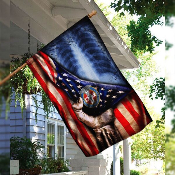 Radiology Technician Flag THB2106F: Professional Medical Flags - Image 3