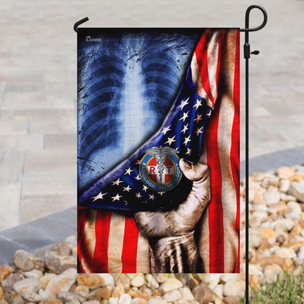 Radiology Technician Flag THB2106F: Professional Medical Flags - Image 8