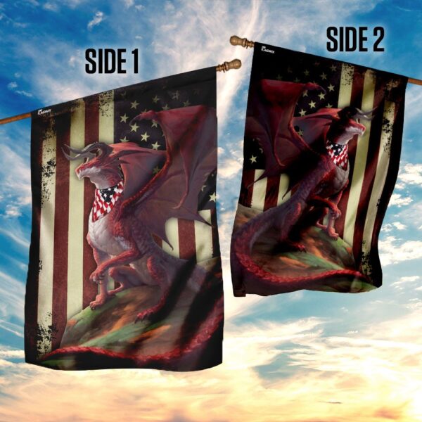 Red Dragon American Flag DDH1766F: Patriotic Decor & Apparel - Image 5