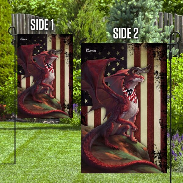 Red Dragon American Flag DDH1766F: Patriotic Decor & Apparel - Image 10