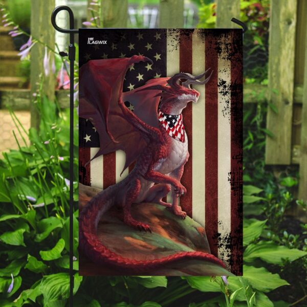 Red Dragon American Flag DDH1766F: Patriotic Decor & Apparel - Image 7