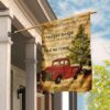 Red Truck. Country Roads Take Me Home Flag THN1981F
