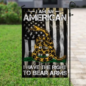 Right to Bear Arms Flag: PS104Fv1 - Patriotic American Flag