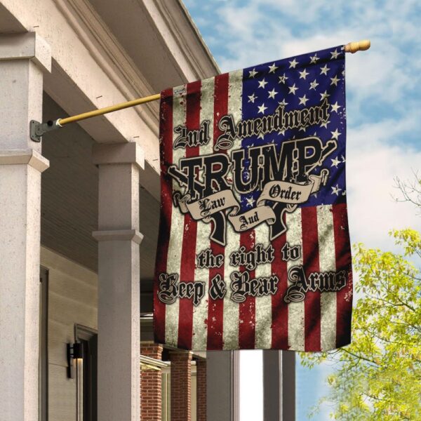 Right To Bear Arms Trump Flag PS224F - Image 6