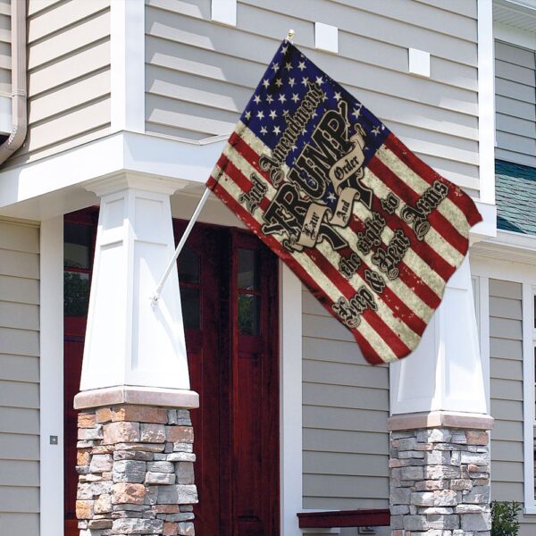 Right To Bear Arms Trump Flag PS224F - Image 9