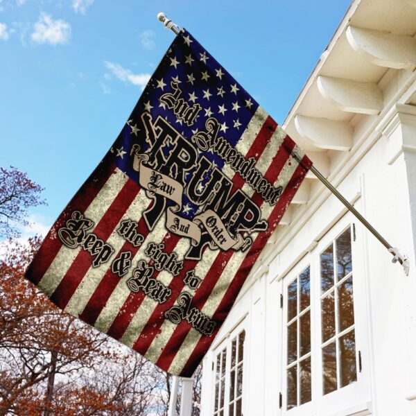 Right To Bear Arms Trump Flag PS224F - Image 7