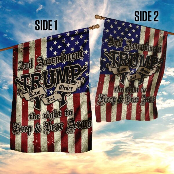 Right To Bear Arms Trump Flag PS224F - Image 10