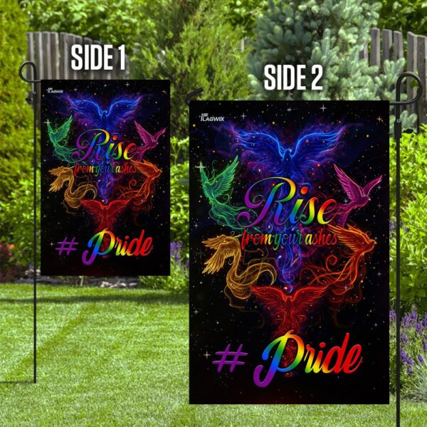 Phoenix LGBT Pride Flag: Rise From Ashes DDH1838F - Image 10