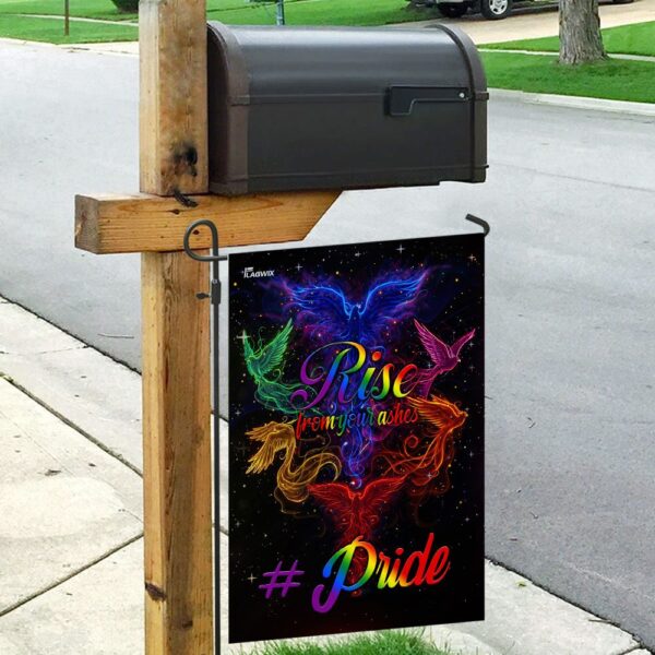 Phoenix LGBT Pride Flag: Rise From Ashes DDH1838F - Image 9