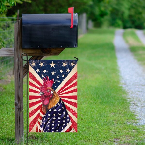 Rooster Patriot: American Flag Decor & Apparel - Image 9
