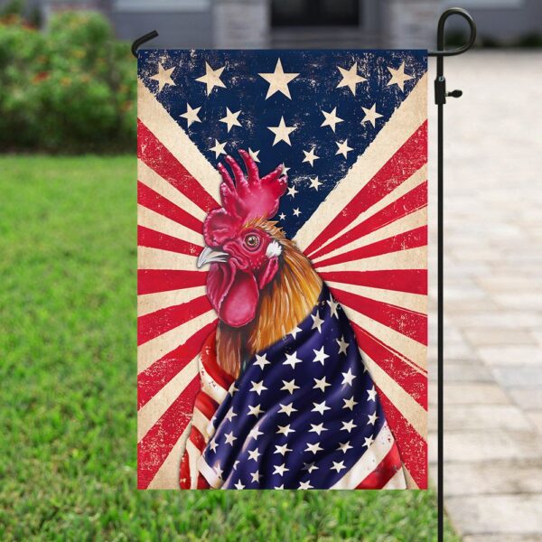 Rooster Patriot: American Flag Decor & Apparel - Image 6