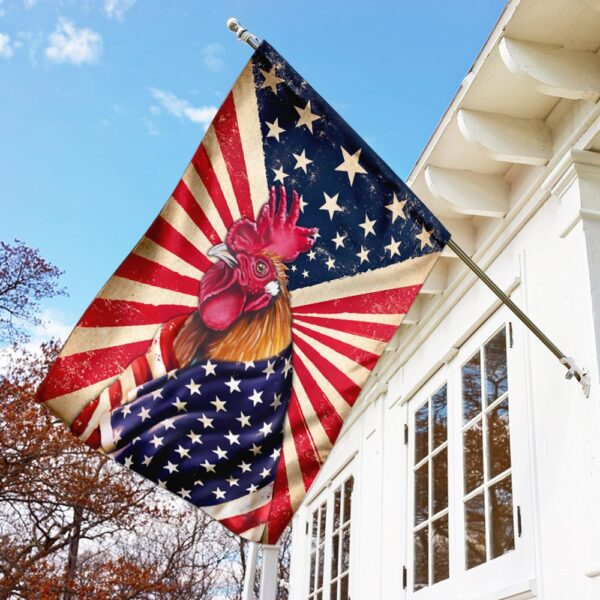 Rooster Patriot: American Flag Decor & Apparel - Image 4