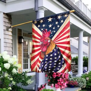 Rooster Patriot: American Flag Decor & Apparel