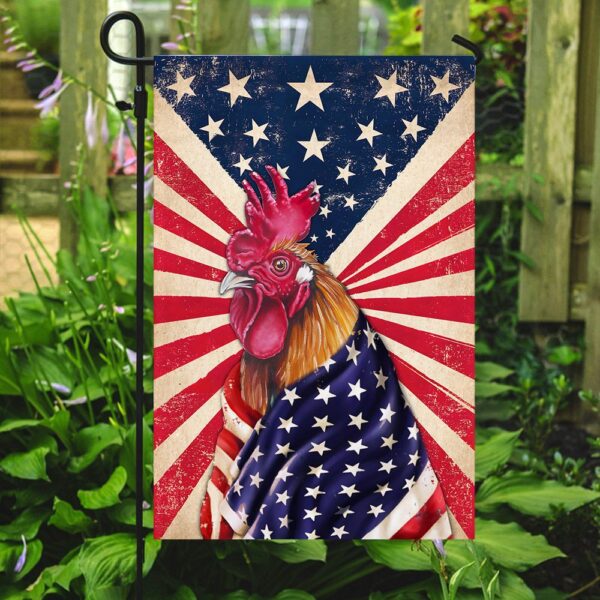 Rooster Patriot: American Flag Decor & Apparel - Image 7