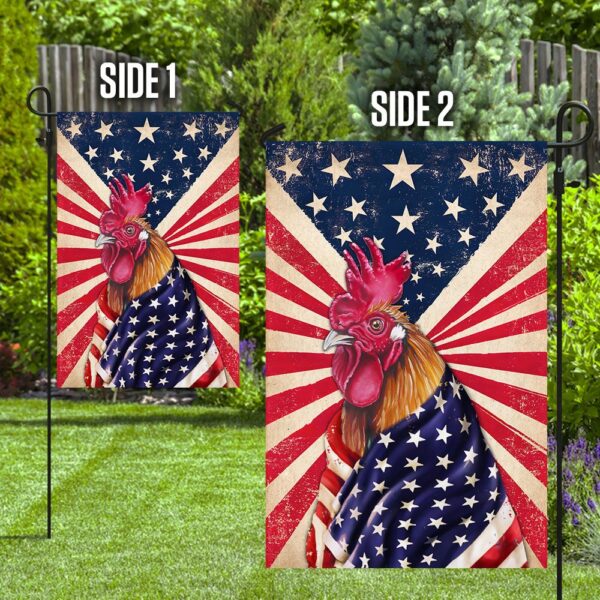 Rooster Patriot: American Flag Decor & Apparel - Image 8