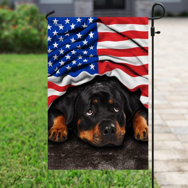 American Patriot Rottweiler Flag - Image 6