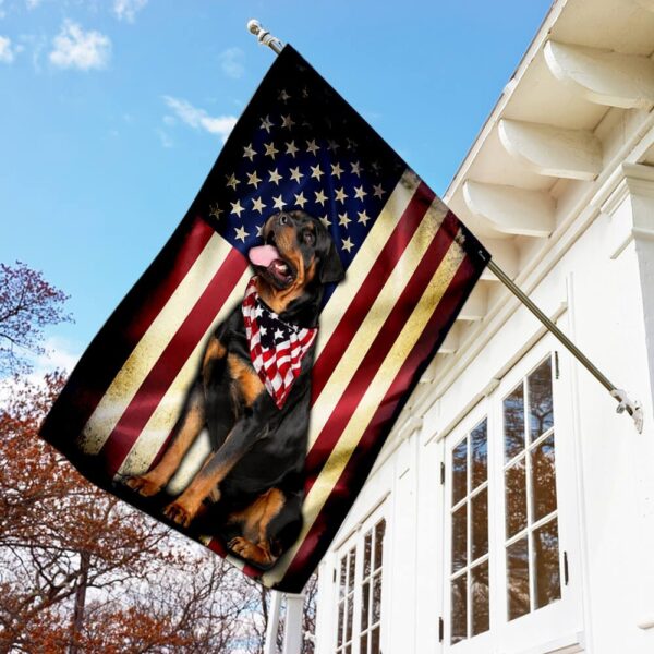 Rottweiler American Flag - Image 7