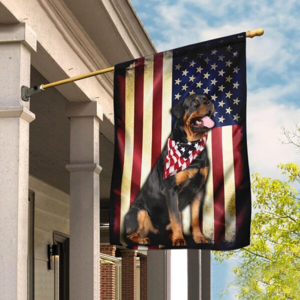 Rottweiler American Flag - Image 6