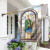 Saint Patrick's Day Flag QNK1049F: Irish Flag Banner for Parade & Celebrations