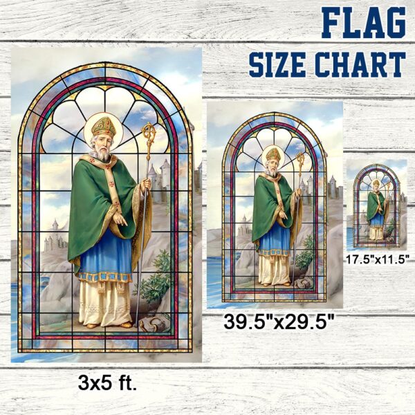 Saint Patrick's Day Flag QNK1049F: Irish Flag Banner for Parade & Celebrations - Image 10