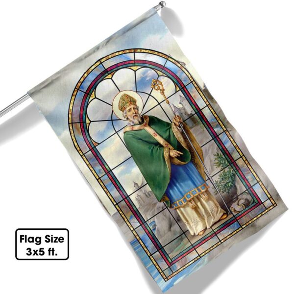 Saint Patrick's Day Flag QNK1049F: Irish Flag Banner for Parade & Celebrations - Image 9