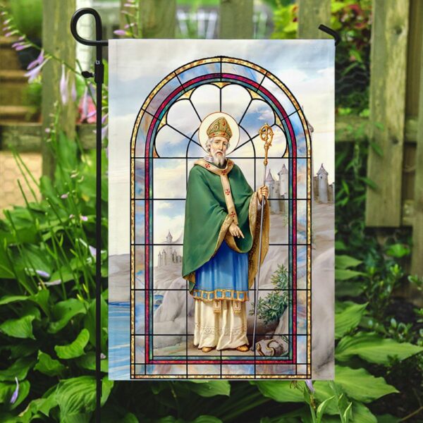 Saint Patrick's Day Flag QNK1049F: Irish Flag Banner for Parade & Celebrations - Image 7