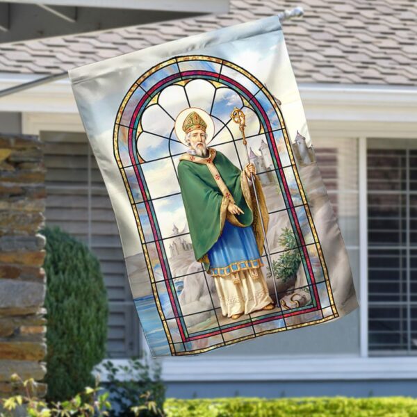 Saint Patrick's Day Flag QNK1049F: Irish Flag Banner for Parade & Celebrations - Image 5