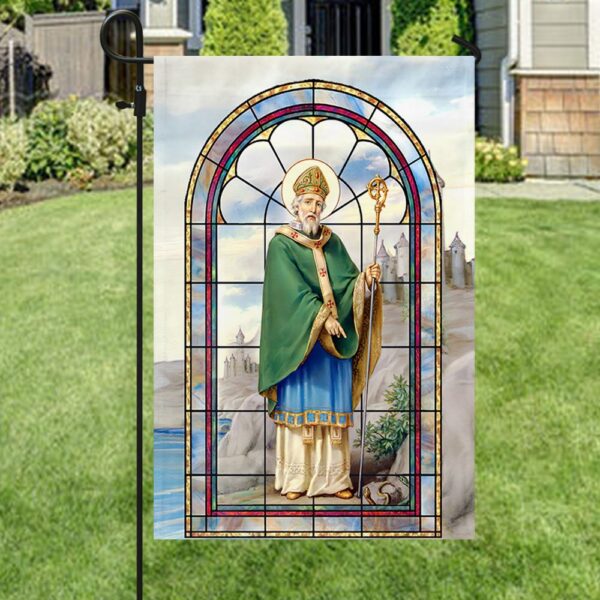 Saint Patrick's Day Flag QNK1049F: Irish Flag Banner for Parade & Celebrations - Image 6