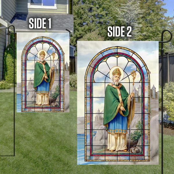 Saint Patrick's Day Flag QNK1049F: Irish Flag Banner for Parade & Celebrations - Image 8