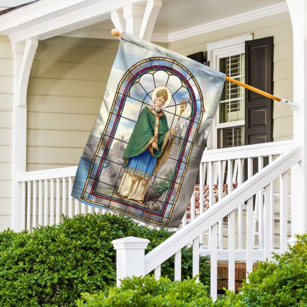 Saint Patrick's Day Flag QNK1049F: Irish Flag Banner for Parade & Celebrations - Image 4