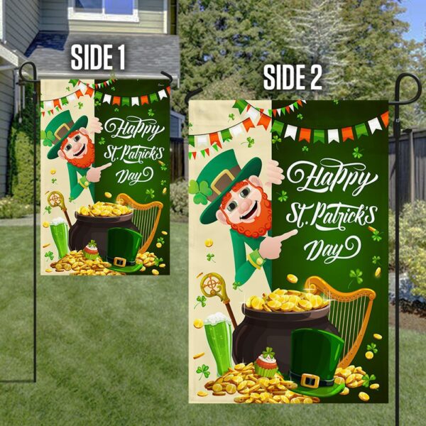 Leprechaun Flag for St. Patrick's Day - TQN834F - Image 5