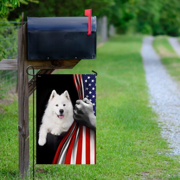 Samoyed & American Flag: Patriotic Dog Lover Gifts - Image 9