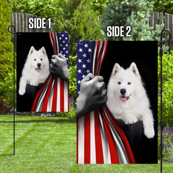 Samoyed & American Flag: Patriotic Dog Lover Gifts - Image 8
