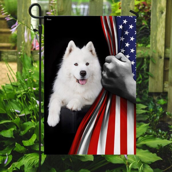 Samoyed & American Flag: Patriotic Dog Lover Gifts - Image 7