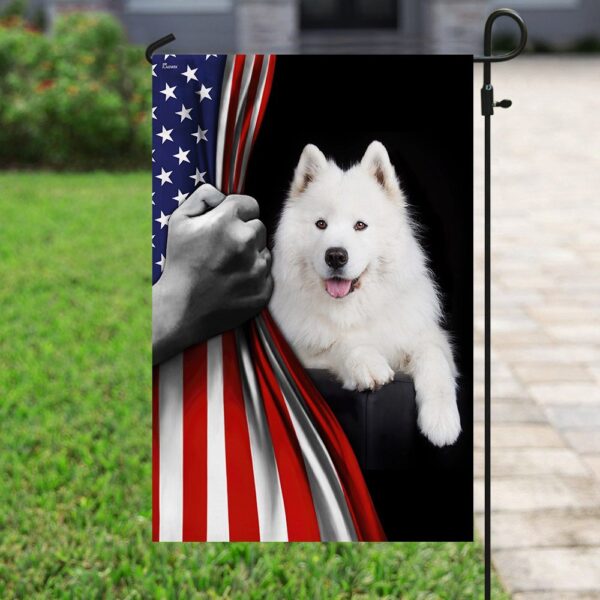 Samoyed & American Flag: Patriotic Dog Lover Gifts - Image 6
