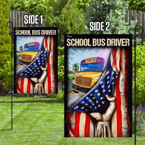 School Bus Driver Flag MLH918F: Safety & Visibility Guaranteed - Image 10