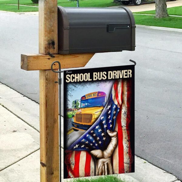 School Bus Driver Flag MLH918F: Safety & Visibility Guaranteed - Image 9