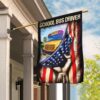 School Bus Driver Flag MLH918F: Safety & Visibility Guaranteed