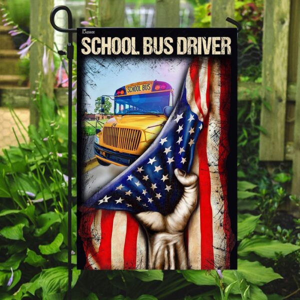 School Bus Driver Flag MLH918F: Safety & Visibility Guaranteed - Image 7