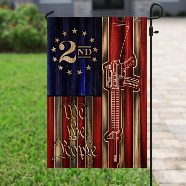 Second Amendment Flag PS194F: Patriotic American Flag
