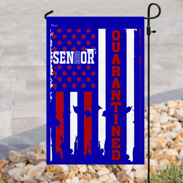 Senior 2020 Quarantine Graduation Flag: THB1971F2 - Image 8