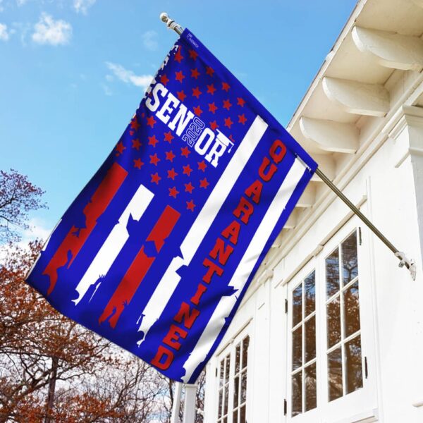 Senior 2020 Quarantine Graduation Flag: THB1971F2 - Image 2