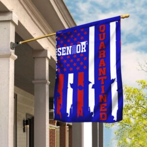 Senior 2020 Quarantine Graduation Flag: THB1971F2