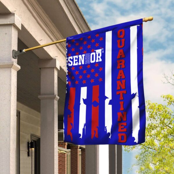 Senior 2020 Quarantine Graduation Flag: THB1971F2