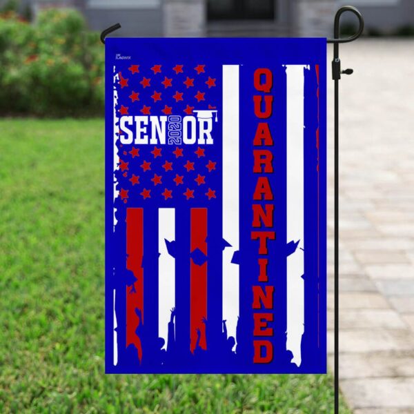 Senior 2020 Quarantine Graduation Flag: THB1971F2 - Image 6