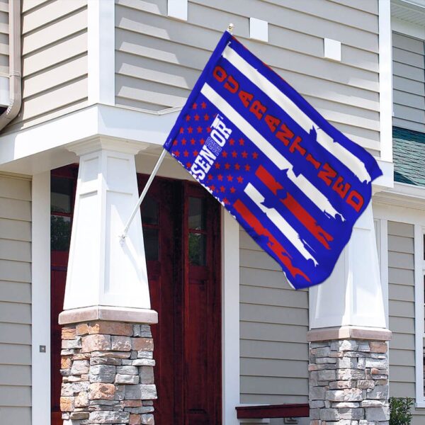 Senior 2020 Quarantine Graduation Flag: THB1971F2 - Image 4