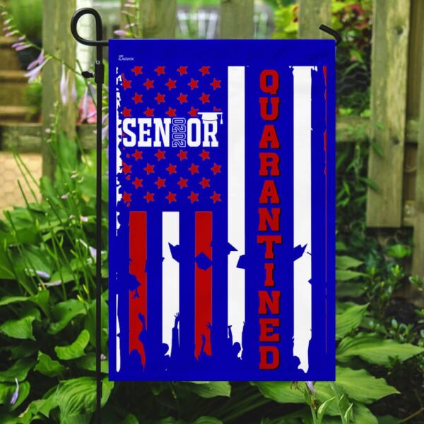 Senior 2020 Quarantine Graduation Flag: THB1971F2 - Image 7