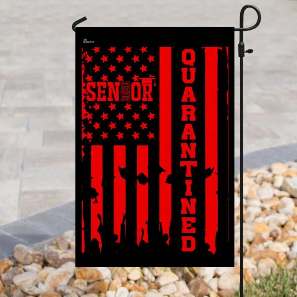 Senior 2020 Quarantine Graduation Flag: THB1971F4 - Image 8